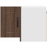 vidaXL Stenska kuhinjska omarica s polico Rjav hrast 57 x 57 x 40 cm | Shoptok.si