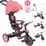 TRIKE 4in1 - koralno roza