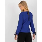 LAKERTA Blouse-LK-BZ-506877.15X-cobalt | Shoptok.si