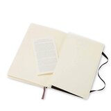 Moleskine Žepna beležnica mehka platnica, črna - črte | Shoptok.si