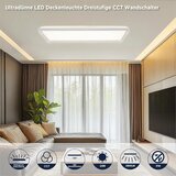 BESTLUZ 58 cm LED stropna svetilka 24 W | Shoptok.si