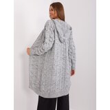 BADU Cardigan-BA-SW-8026.94P-grey | shoptok.hr