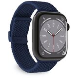 Puro narukvica pletena 42mm/44mm/45mm/49mm teget Cene