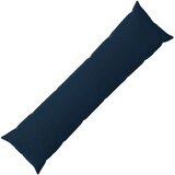  Jastuk s jastukom HEERLEN Plava 40 x 145 cm Mikrofibra Flis - Plava 40 x 145 cm 1 | shoptok.hr