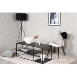 Venture Home Staal klub stolić 120 × 50 cm, crni | shoptok.hr