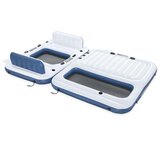 Bestway Hydro-Force plavajoči otok 2 pcs Bela in modra PVC, (5000232658) | Shoptok.si