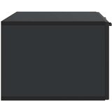 TV ormar za zid Zidne Crna 78 5 x 41 x 30 cm Konstruirano drvo | shoptok.hr