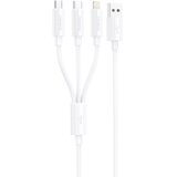 Foneng KABEL XS07 3V1 3A 1,2M ZA HITRO POLNJENJE TELEFONA ANDROID XIAOMI, (5000334571) | Shoptok.si