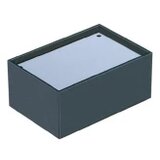 Teko malo kućište od umjetne mase s aluminijastom prednjom pločom. P/1 umjetna m | Eponuda.ba