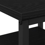  Noćni ormar 2 pcs Crni hrast 34 x 36 x 50 cm Konstruirano drvo | Eponuda.ba