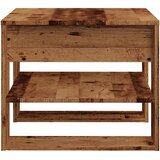  Stol za kavu staro drvo 55,5x55x45 cm konstruirano drvo | shoptok.hr