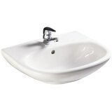 Inker Umivaonik Polo (Š x V: 50 x 39,5 cm, Rupa za slavinu: Sredina, S preljevom, Bijela) Cijene