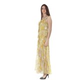 John Galliano LONG YELLOW WOMAN DRESS | shoptok.hr