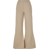 Urban Classics Women's Organic Ultra Wide Wet Sand Sweatpants | shoptok.hr