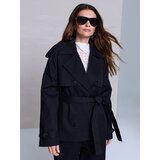 Sinsay Kratki dvoredni baloner s twill završnom obradom i remenom | shoptok.hr