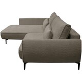 MID.YOU KOTNA SEDEŽNA GARNITURA, bouclé bež | Shoptok.si
