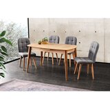 Hanah home Retro 1192 Trpezarijski sto, smeđa | Eponuda.ba