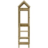 Vanjski set za igru 53 x 110 x 214 cm od impregnirane borovine | shoptok.hr