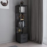 Woody Fashion hanah home polica za knjige robbins