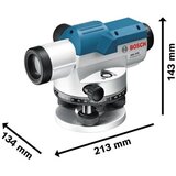 Bosch uređaj za nivelisanje GOL32D+BT160+GR500 0601068502 Cene