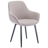 Livetastic Set Stolov Bouclé, Rjavosiva, 2-Delni | Shoptok.si