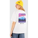 Columbia Csc Heavyweight Graphic T-shirt white / hoodscape Cene
