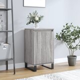 vidaXL Komoda siva sonoma 40x35x70 cm inženirski les | Shoptok.si