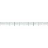  Ogradni panel sa stupovima od željeza 1730x80 cm zeleni - 1 1730 cm 80 cm Cijene
