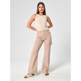 Sinsay - High waist wide leg traperice | shoptok.hr