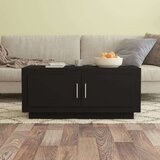  Stolić za kavu crni 102 x 50 x 45 cm od konstruiranog drva Cijene