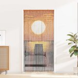  Zavjesa za vrata protiv insekata višebojna 200 x 100 cm Bambus | shoptok.hr