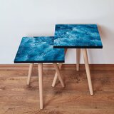 Hanah home set klub stočića 2Shp357, 2 komada, Plavi | ePonuda.com