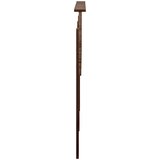  Uzglavlje s uzglavljem Smeđi hrast 150 cm Konstruirano drvo | shoptok.hr