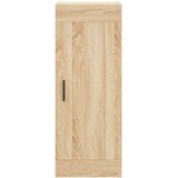  Visoka komoda hrasta sonome 34 5x34x180cm od konstruiranog drva | shoptok.hr