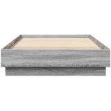  Okvir za krevet boja hrasta 90x200 cm od konstruiranog drva | Eponuda.com