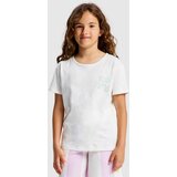 Roxy Lilyregular Night Vintage Kids T-shirt coconut milk | Shoptok.si