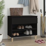 vidaXL Ormarić za cipele crni 70 x 36 x 60 cm od konstruiranog drva Cijene
