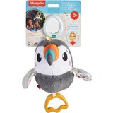 Fisher Price Mattel Flap & Go Igrača za otroški voziček Tukan (HNX66), (21381965) Cene