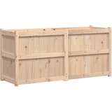 Maison Chic Vrtno cvetlično korito - Cvetlični Lonec 150x50x70 cm trdna borovina, (21790403) Cene