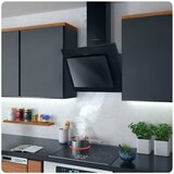Berdsen BT-215 Kuhinjska napa s dimnjakom 60 cm, crna | shoptok.hr