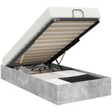  Otoman krevet s pohranom Beton 193 x 120 x 25 cm Iverica | shoptok.hr