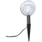 vidaXL Solarna zdjela 3 LED vrtne svjetiljke sa solarnim panelima | shoptok.hr