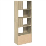  Regal za knjige boja hrasta 70x36x189 cm od konstruiranog drva Slike