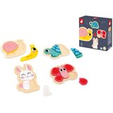 Janod dječje puzzle progressive garden 14 komada | shoptok.hr