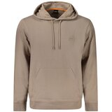 Hugo Boss MEN'S ZIP-FREE SWEATSHIRT BROWN | shoptok.hr