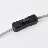 Brilliant Stona lampa NALAM 1xE14/40W/230V siva/jasen | Eponuda.com