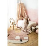 Lorena Canals Svjetlo smeđi periv/ručno rađen vunen dječji tepih 120x120 cm Miss Mighty Mouse – | shoptok.hr