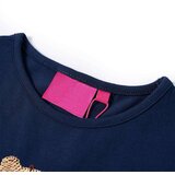  Dječja majica dugih rukava modra 92 | shoptok.hr