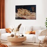  Slika - Gustave Courbet – Sleeping 120x80 Akustična | shoptok.hr