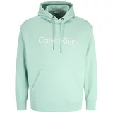 Calvin Klein Sweater majica menta / bijela